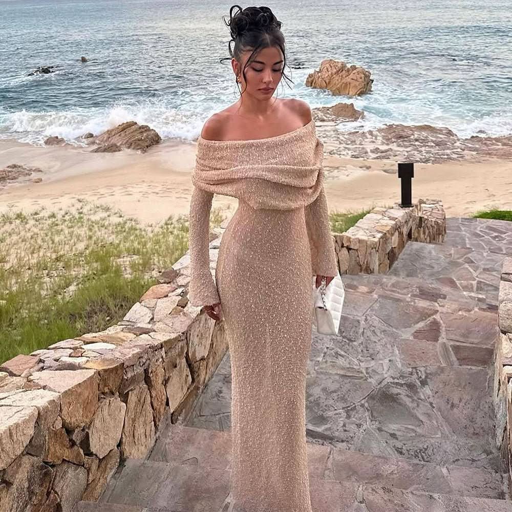 Nomi™ - Abito Off-Shoulder – Eleganza sensuale - Nomi