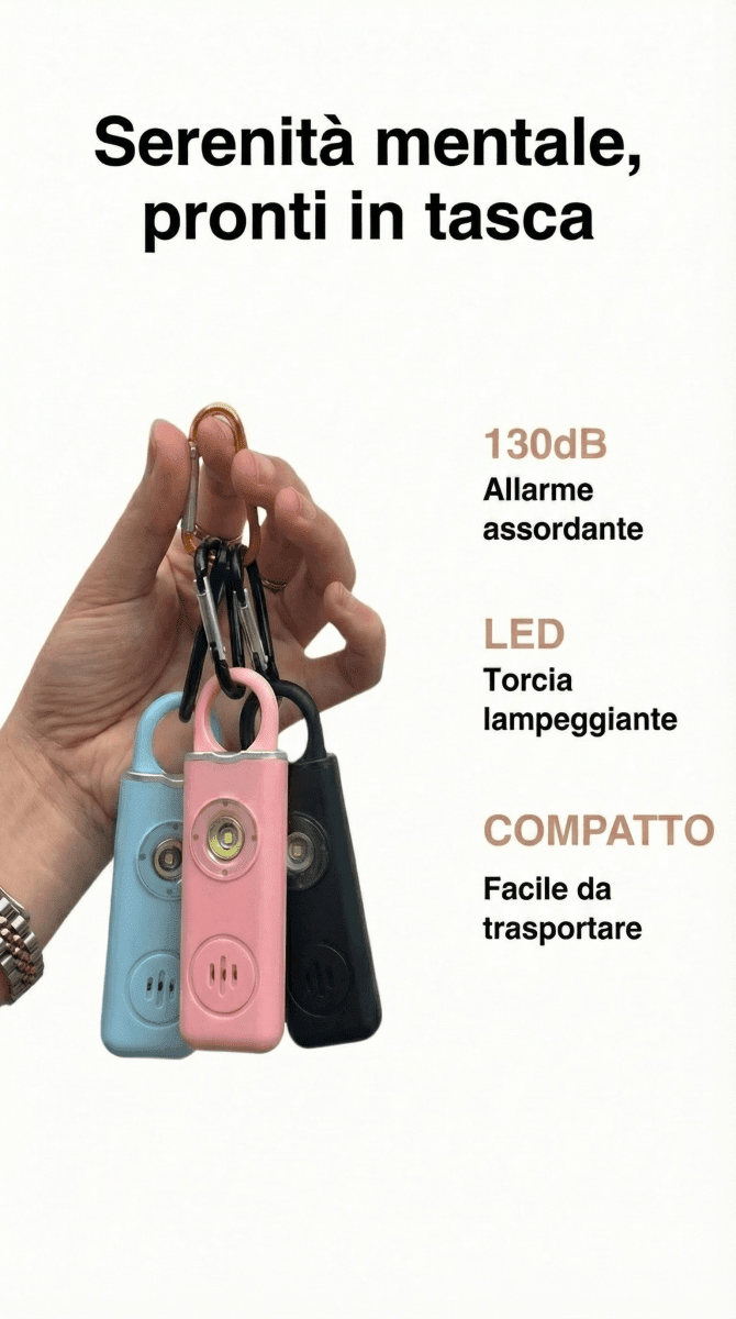 NOMI™ | allarme di sicurezza - Nomi