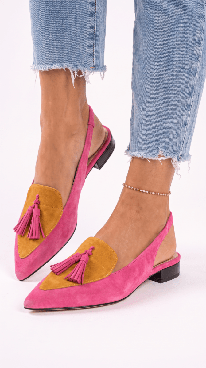 NOMI™ | Ballerina a Punta con Nappina - Nomi