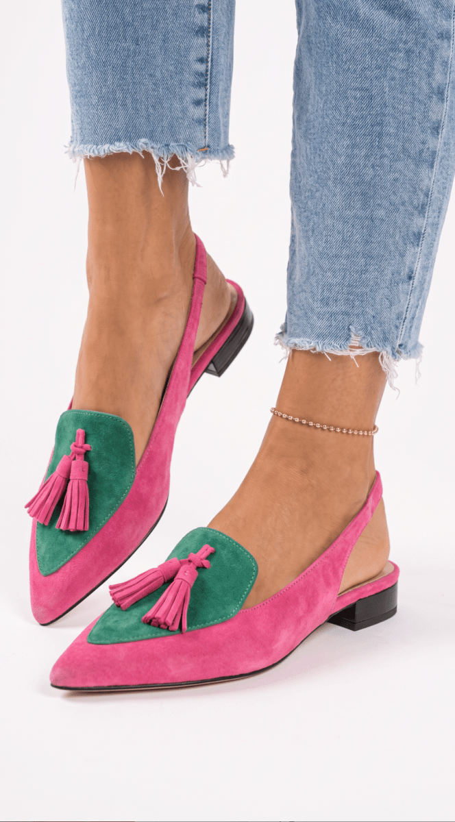 NOMI™ | Ballerina a Punta con Nappina - Nomi