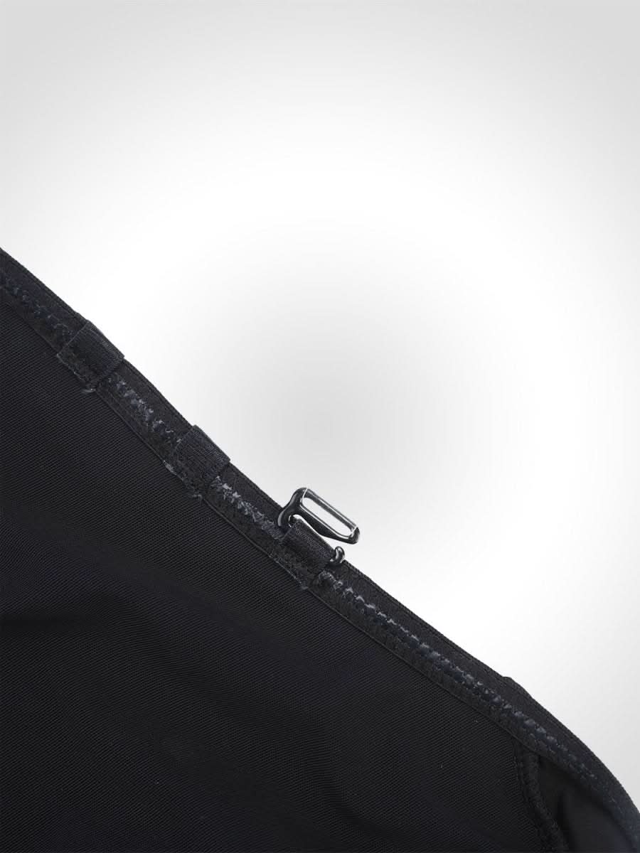 NOMI™ - Body con Schiena Scoperta – Scollo a U - Nomi