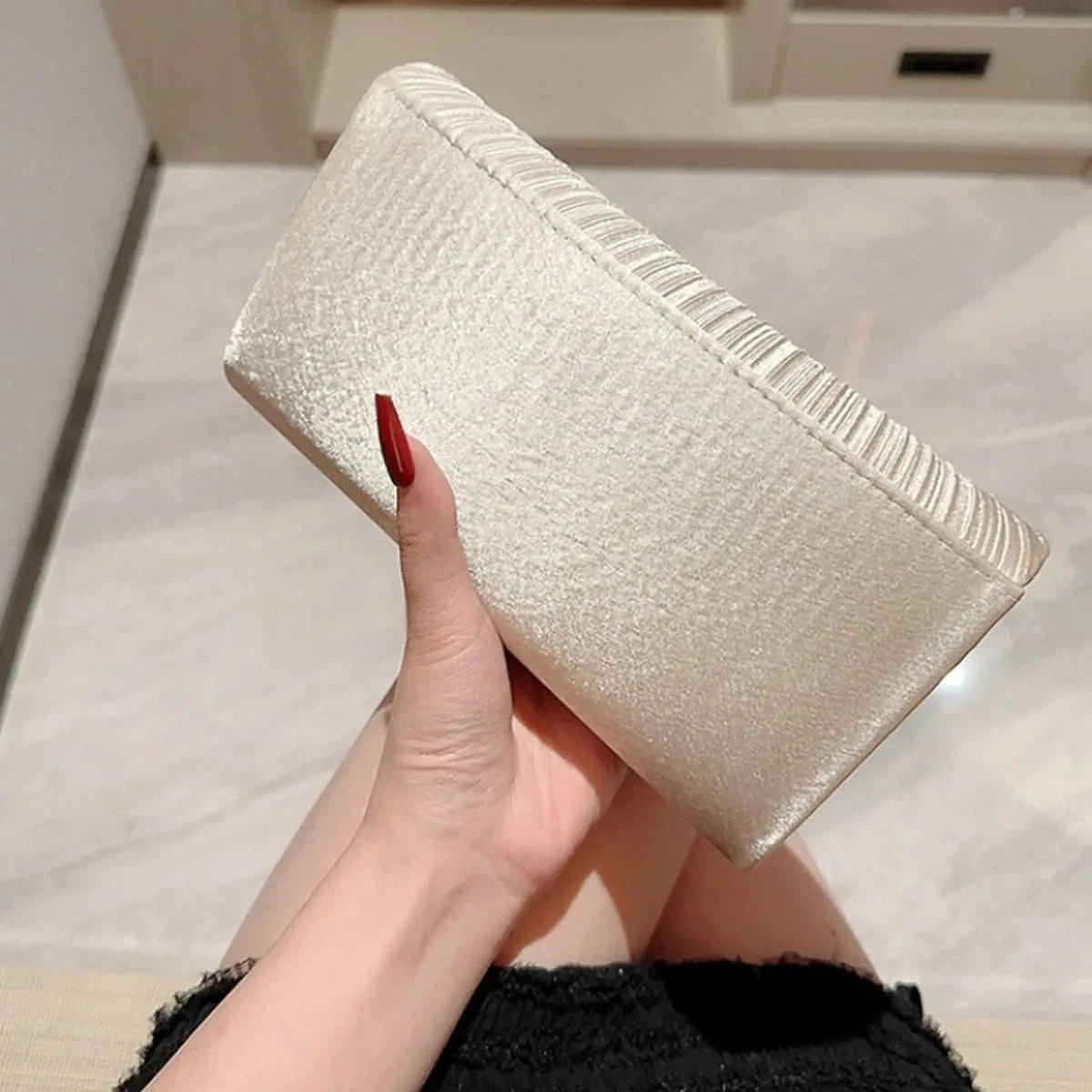 NOMI™ | Borsa Clutch Pavirena - Nomi