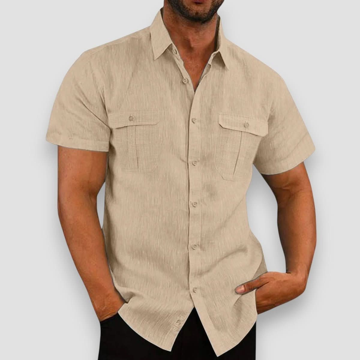 NOMI™ - Camicia a maniche corte - Nomi