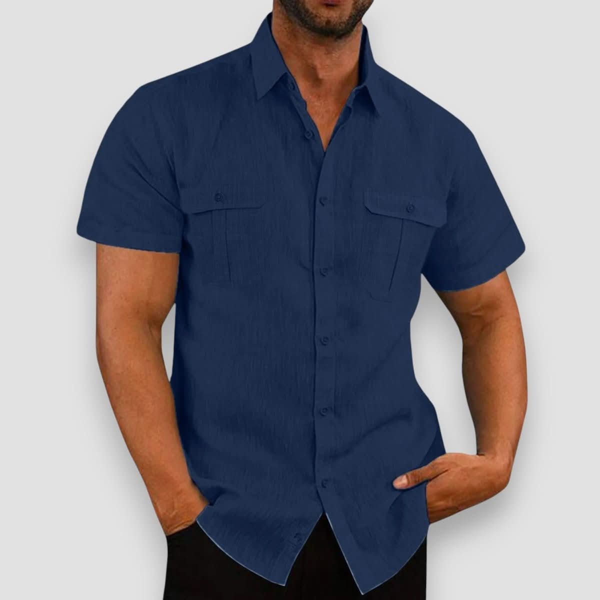 NOMI™ - Camicia a maniche corte - Nomi