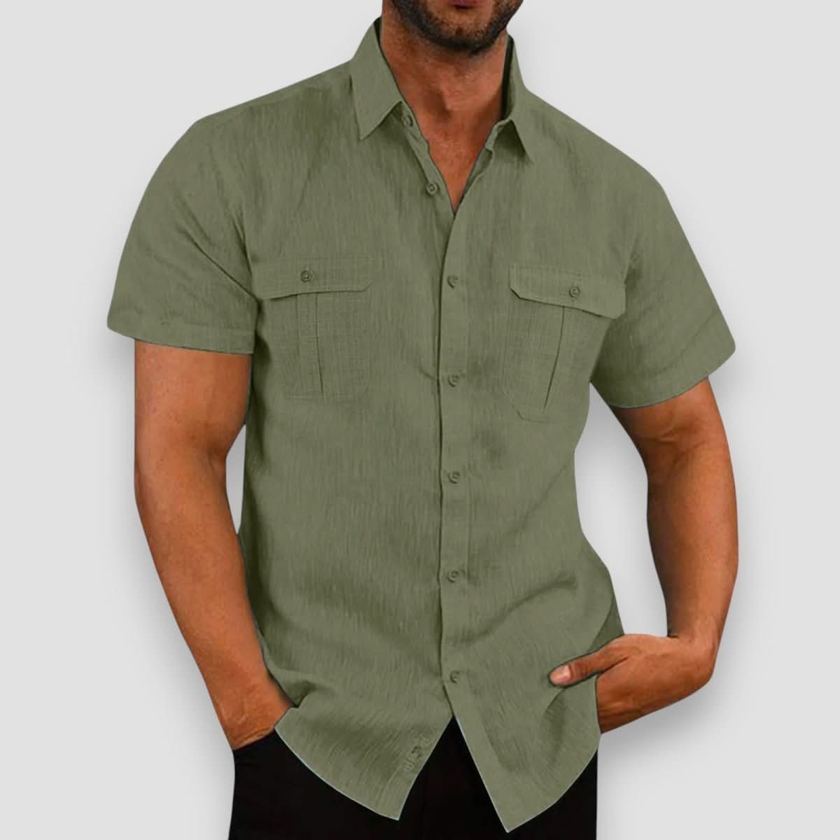 NOMI™ - Camicia a maniche corte - Nomi