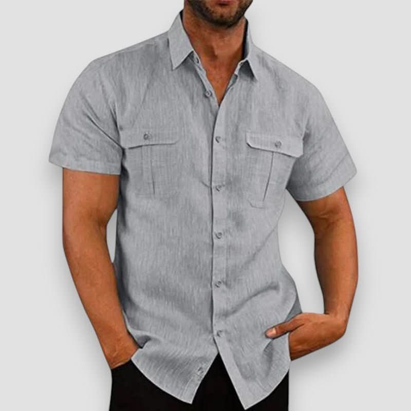 NOMI™ - Camicia a maniche corte - Nomi