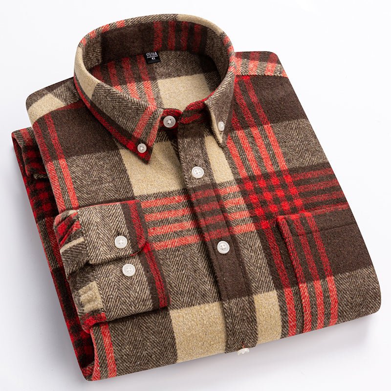 NOMI™ | Camicia in cotone a quadri - Nomi