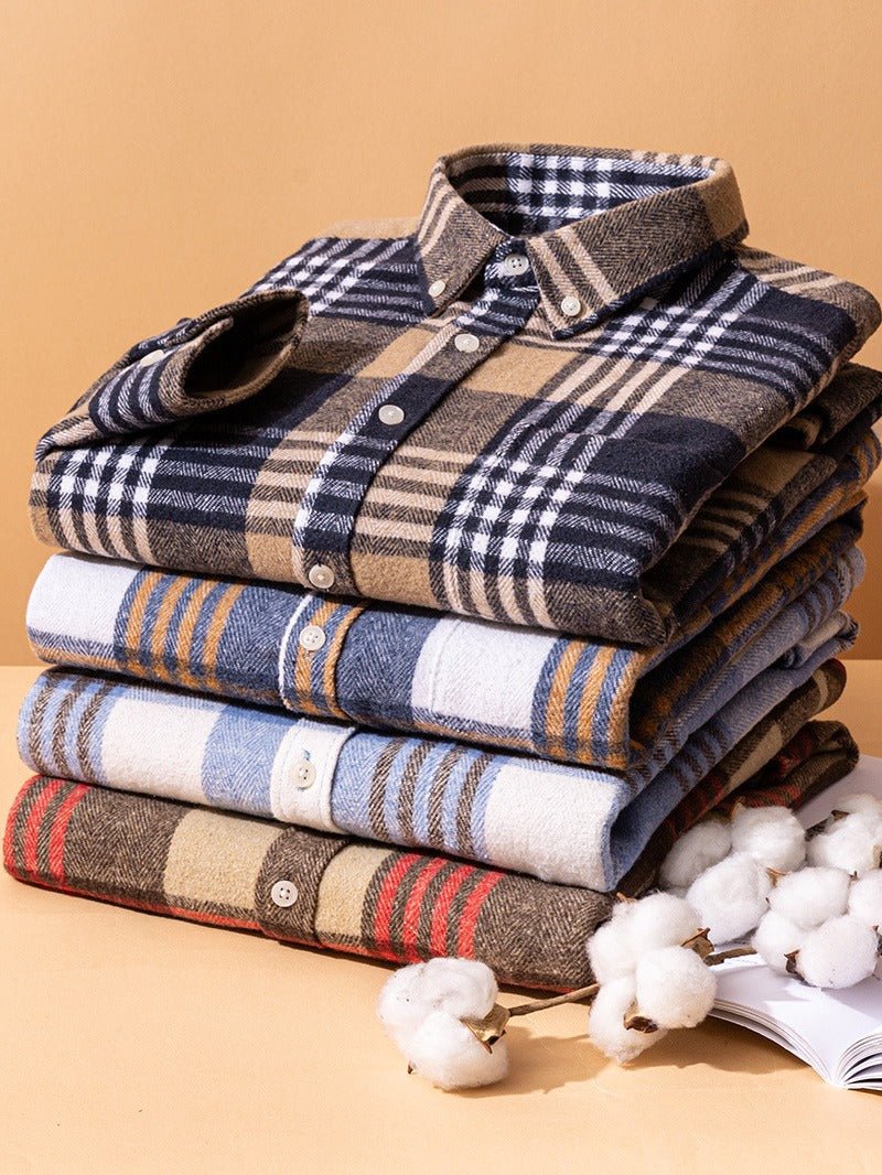 NOMI™ | Camicia in cotone a quadri - Nomi