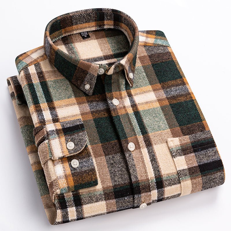 NOMI™ | Camicia in cotone a quadri - Nomi
