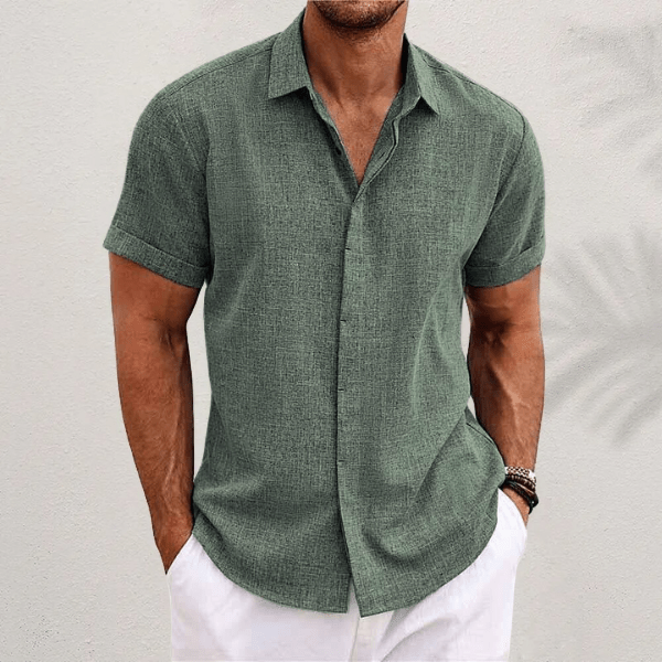 NOMI™ - Camicia in Lino Senza Tempo - Nomi