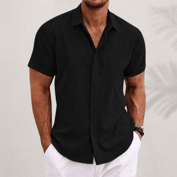 NOMI™ - Camicia in Lino Senza Tempo - Nomi