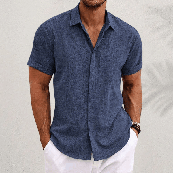 NOMI™ - Camicia in Lino Senza Tempo - Nomi