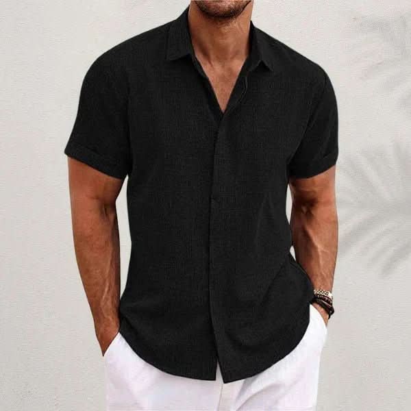 NOMI™ - Camicia in Lino Senza Tempo - Nomi
