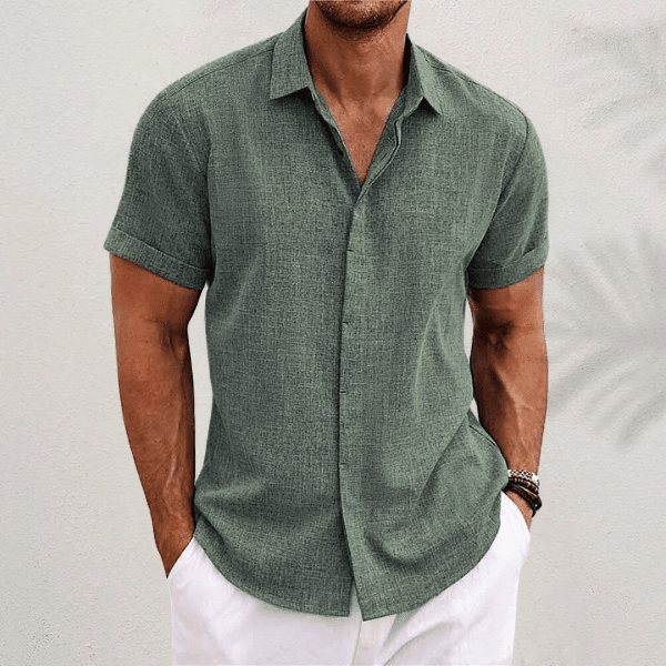 NOMI™ - Camicia in Lino Senza Tempo - Nomi