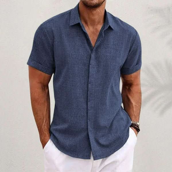 NOMI™ - Camicia in Lino Senza Tempo - Nomi