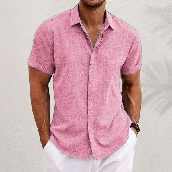 NOMI™ - Camicia in Lino Senza Tempo - Nomi
