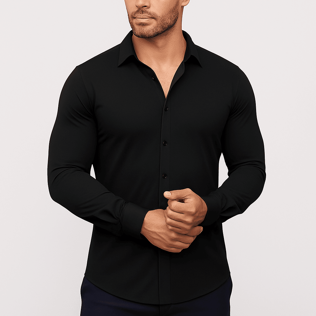 NOMI | Camicia stretch – Slim fit e confortevole - Nomi