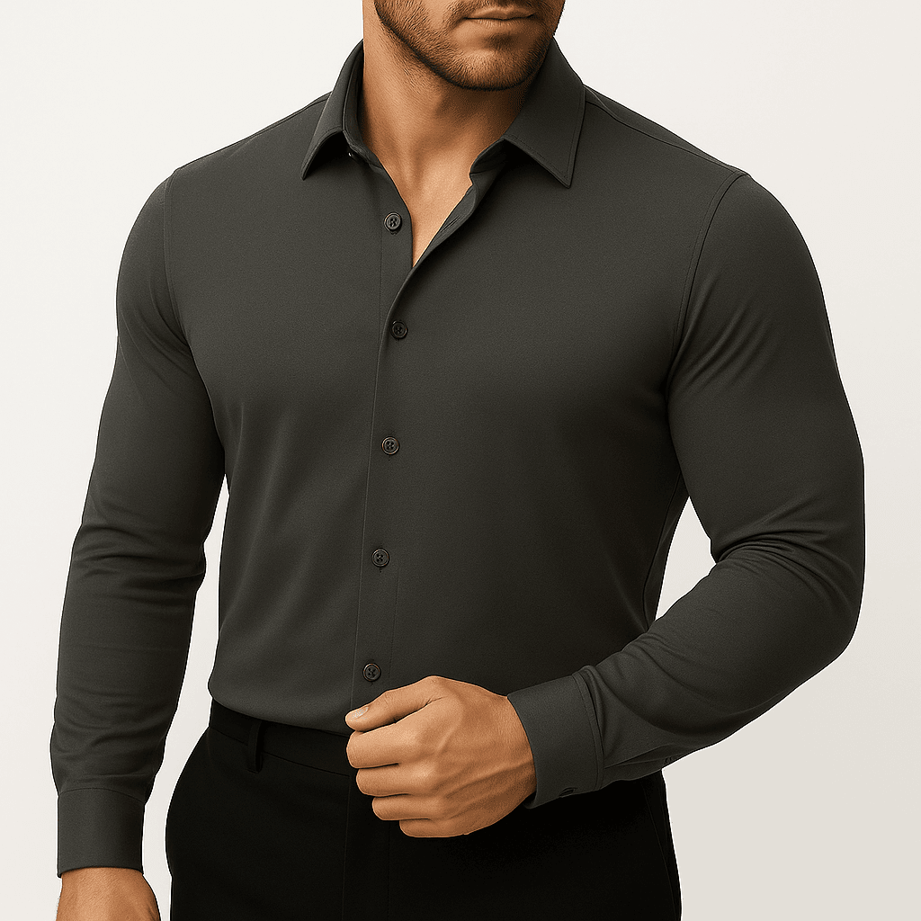 NOMI | Camicia stretch – Slim fit e confortevole - Nomi