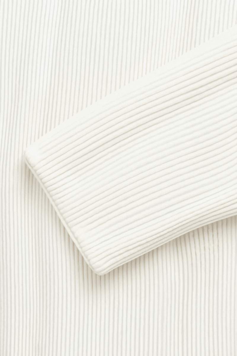 NOMI™ - Cardigan girocollo in maglia a tinta unita - Nomi