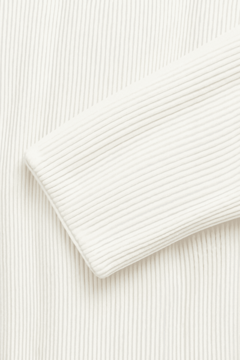 NOMI™ - Cardigan girocollo in maglia a tinta unita - Nomi