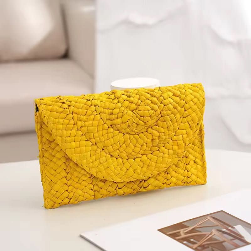 NOMI™ | Clutch Intrecciata Helvira - Nomi
