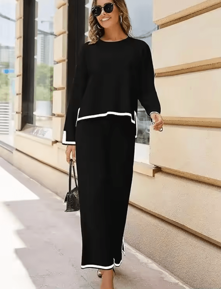 NOMI™ - Elegante e comodo set da 2 pezzi - Nomi