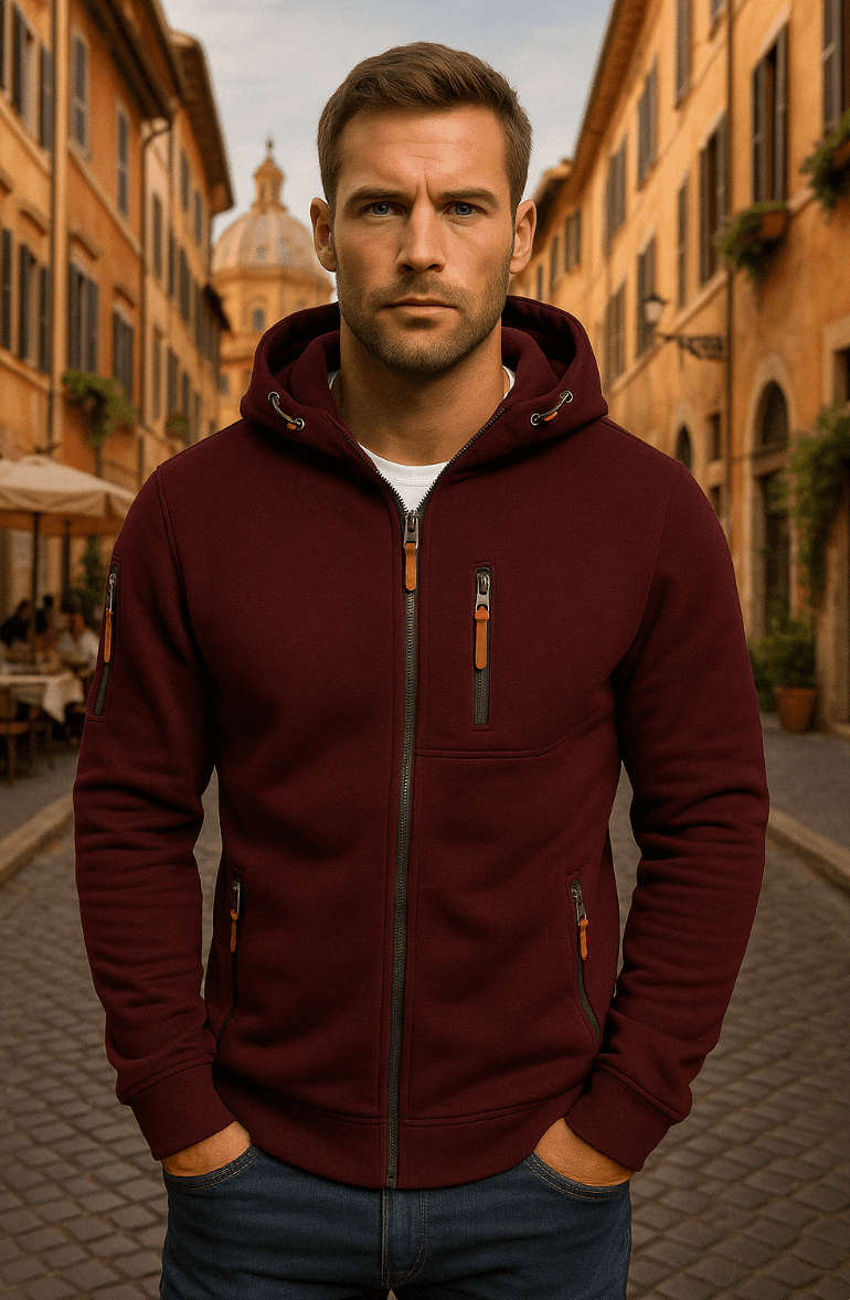 NOMI™ - Felpa con zip - Nomi