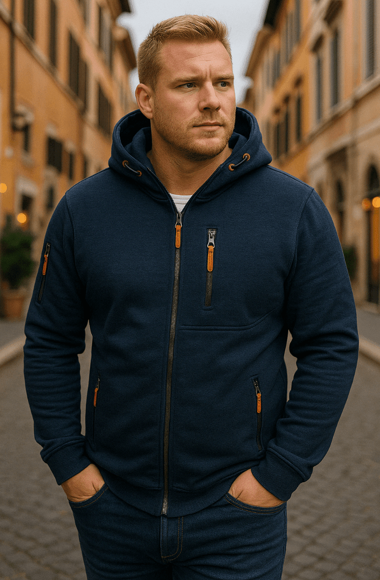 NOMI™ - Felpa con zip - Nomi