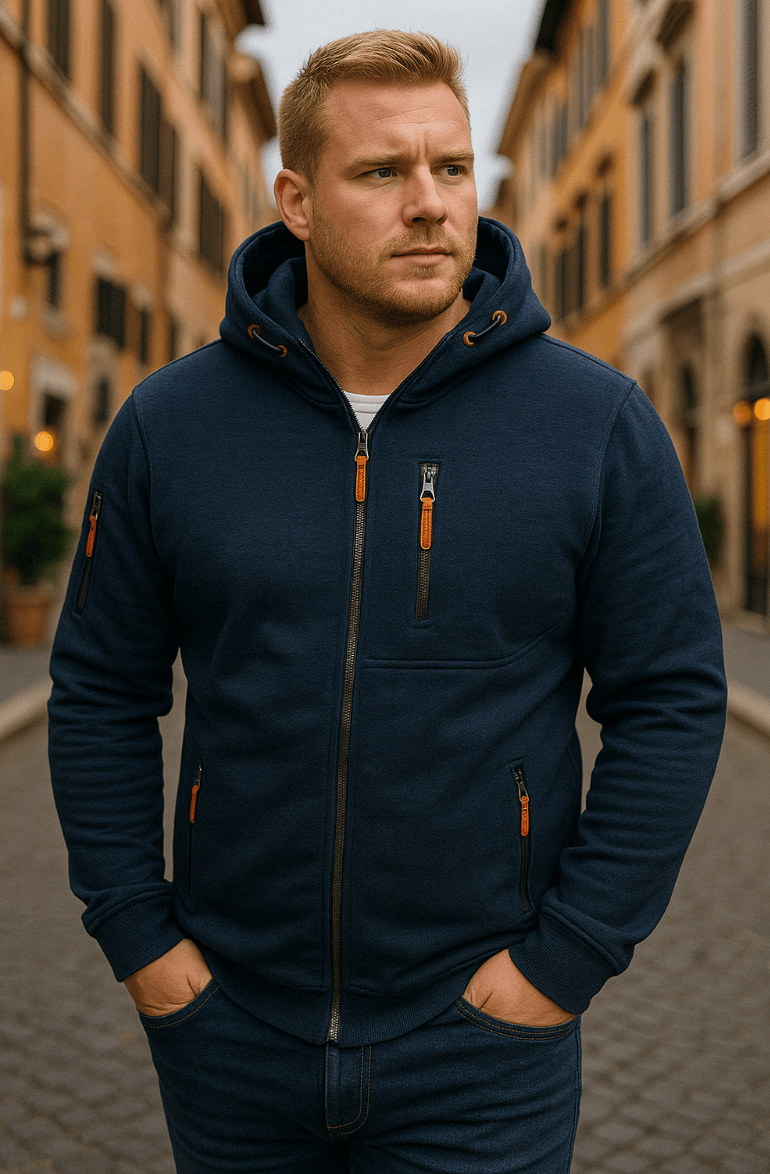 NOMI™ - Felpa con zip - Nomi