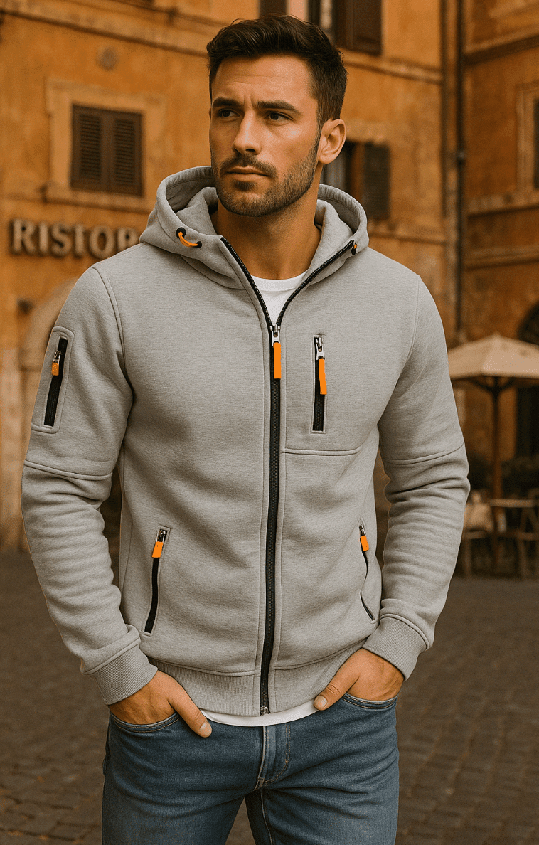 NOMI™ - Felpa con zip - Nomi