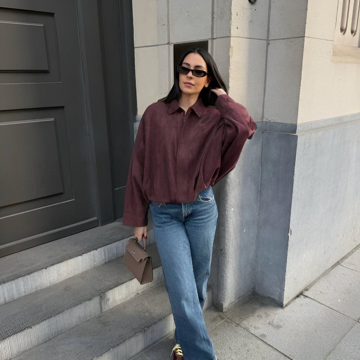 NOMI™ | Giacca Bomber - Nomi