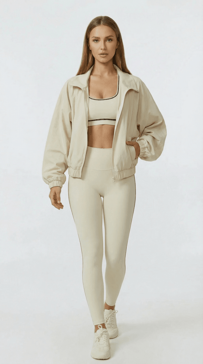 NOMI | Giacca Sportiva – Leggera & Oversize - Nomi