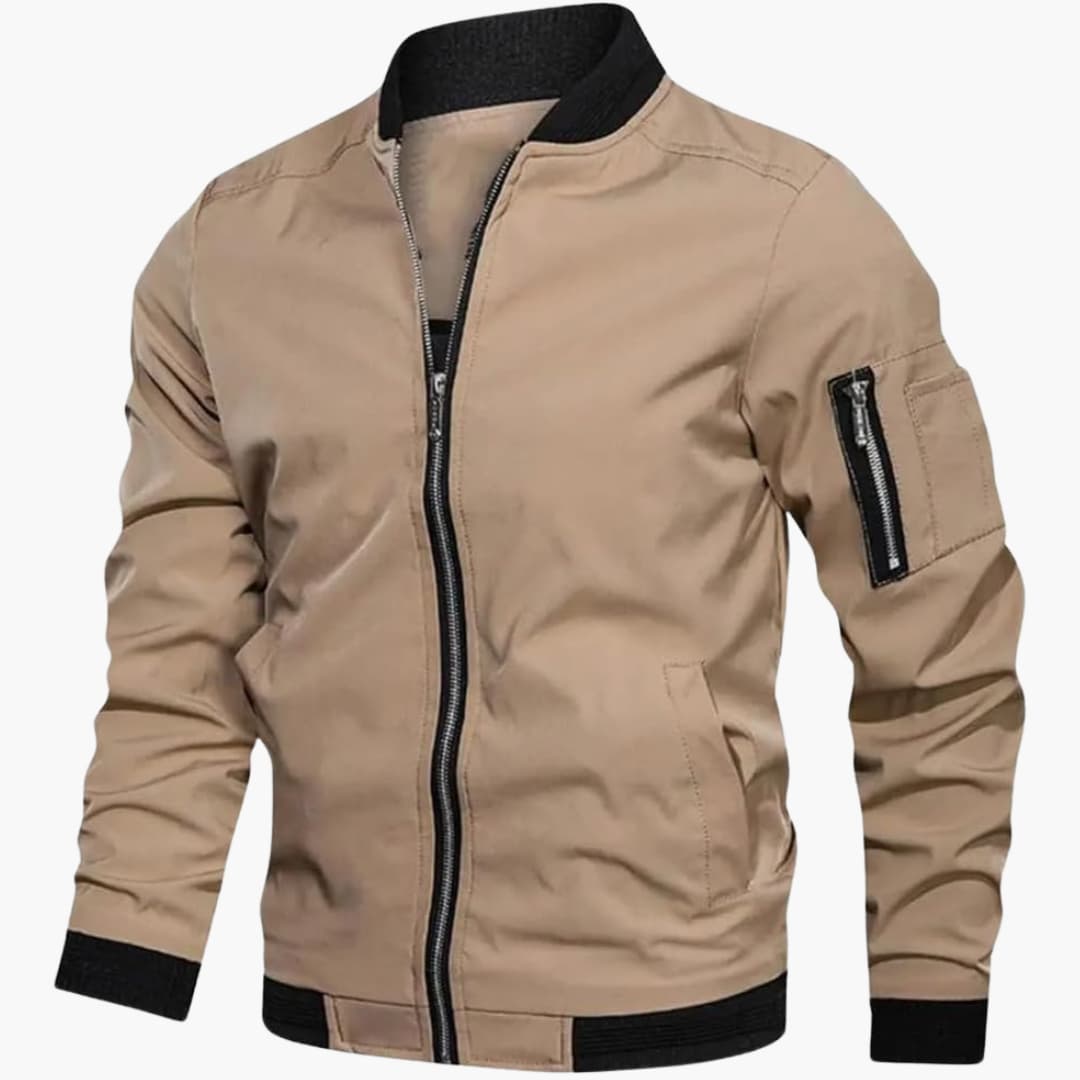 NOMI™ | Giubbotto bomber di lusso - Nomi
