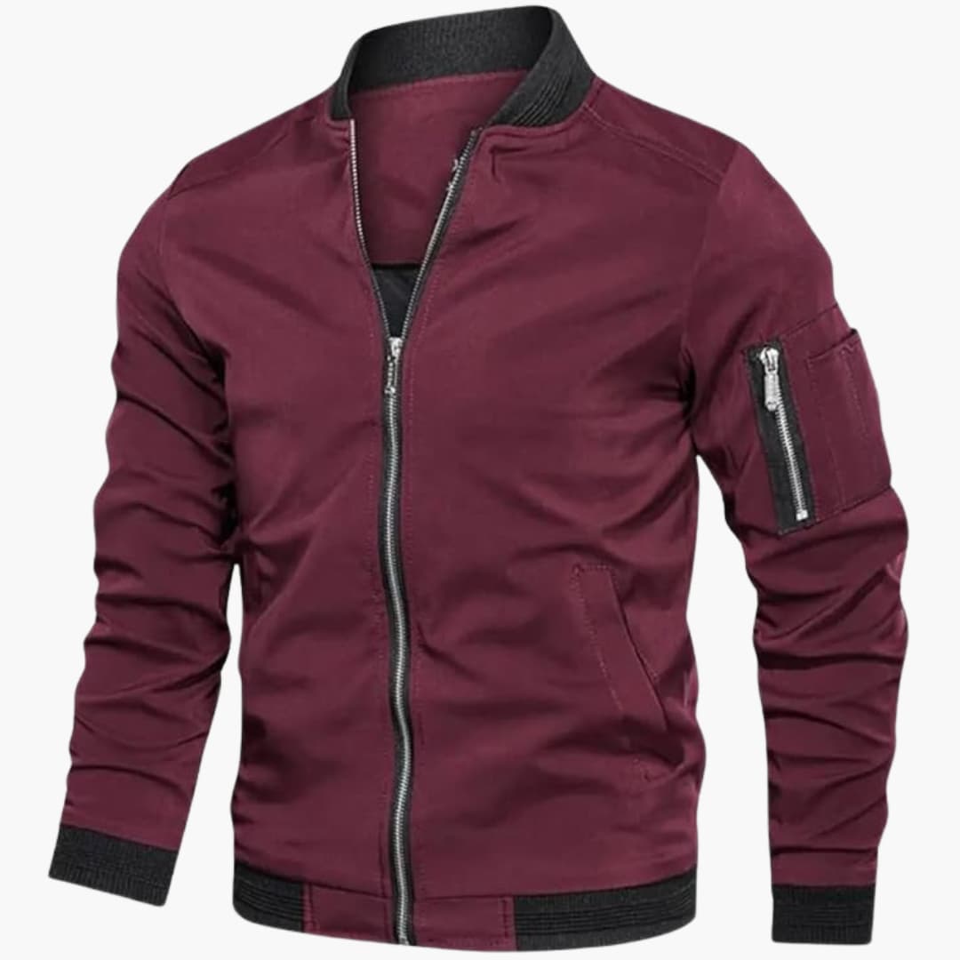 NOMI™ | Giubbotto bomber di lusso - Nomi