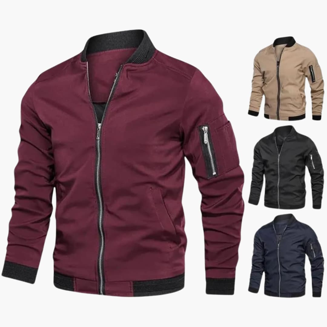 NOMI™ | Giubbotto bomber di lusso - Nomi