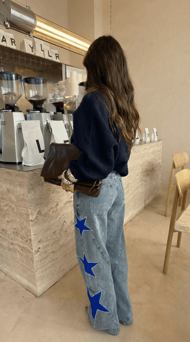 NOMI™| Jeans a Stelle - Nomi