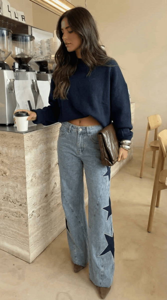 NOMI™| Jeans a Stelle - Nomi