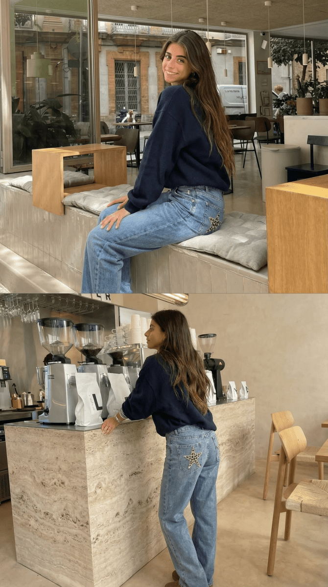 NOMI™| Jeans Stelle – carattere deciso - Nomi