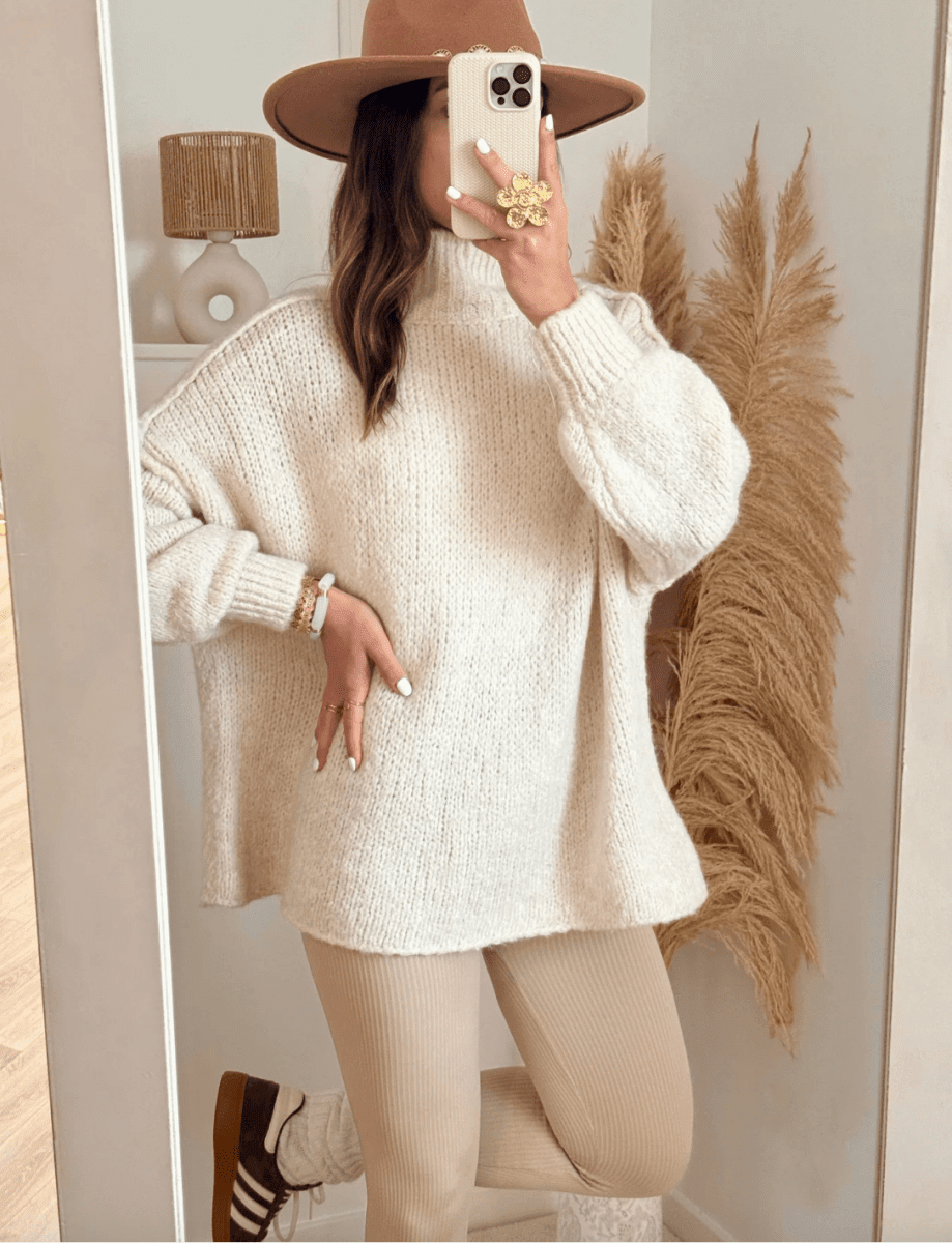 NOMI™ | Maglione Lungo - Nomi