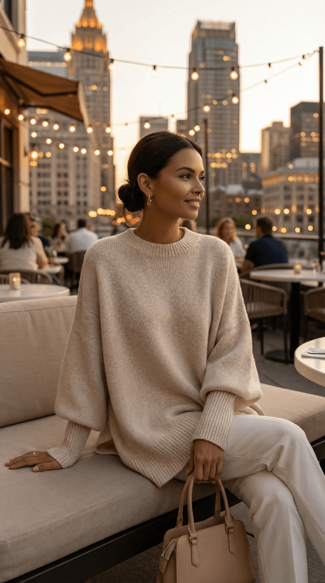 NOMI™ | Maglione Oversize - Nomi