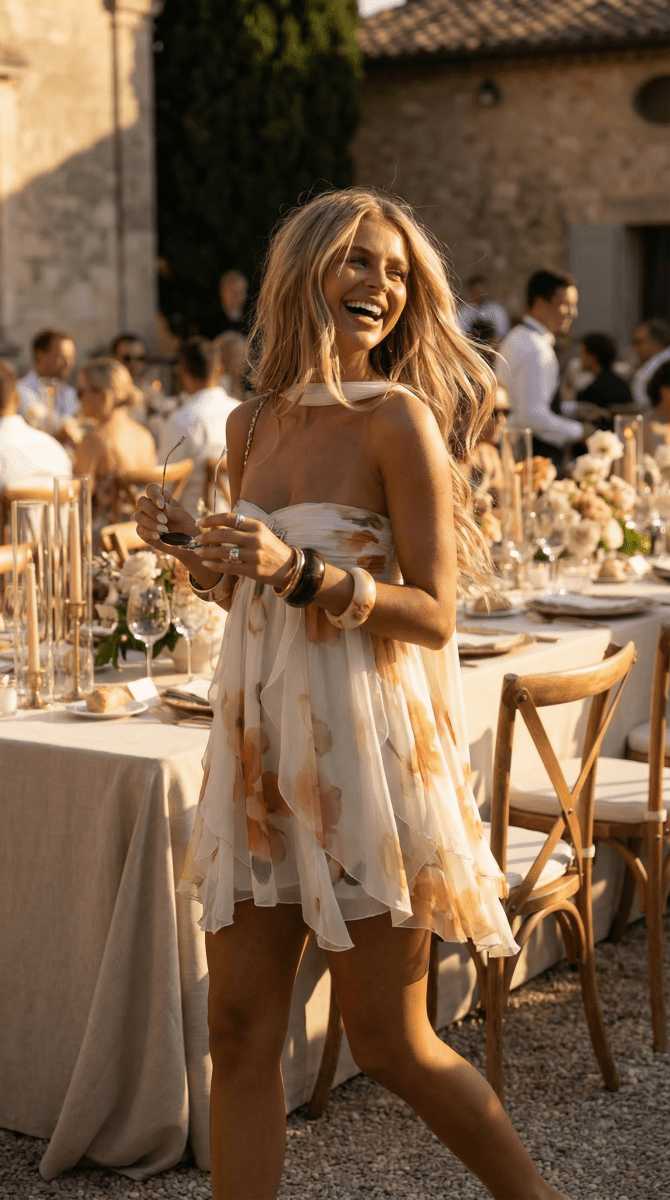 NOMI™| Mini Abito Floreale - Nomi