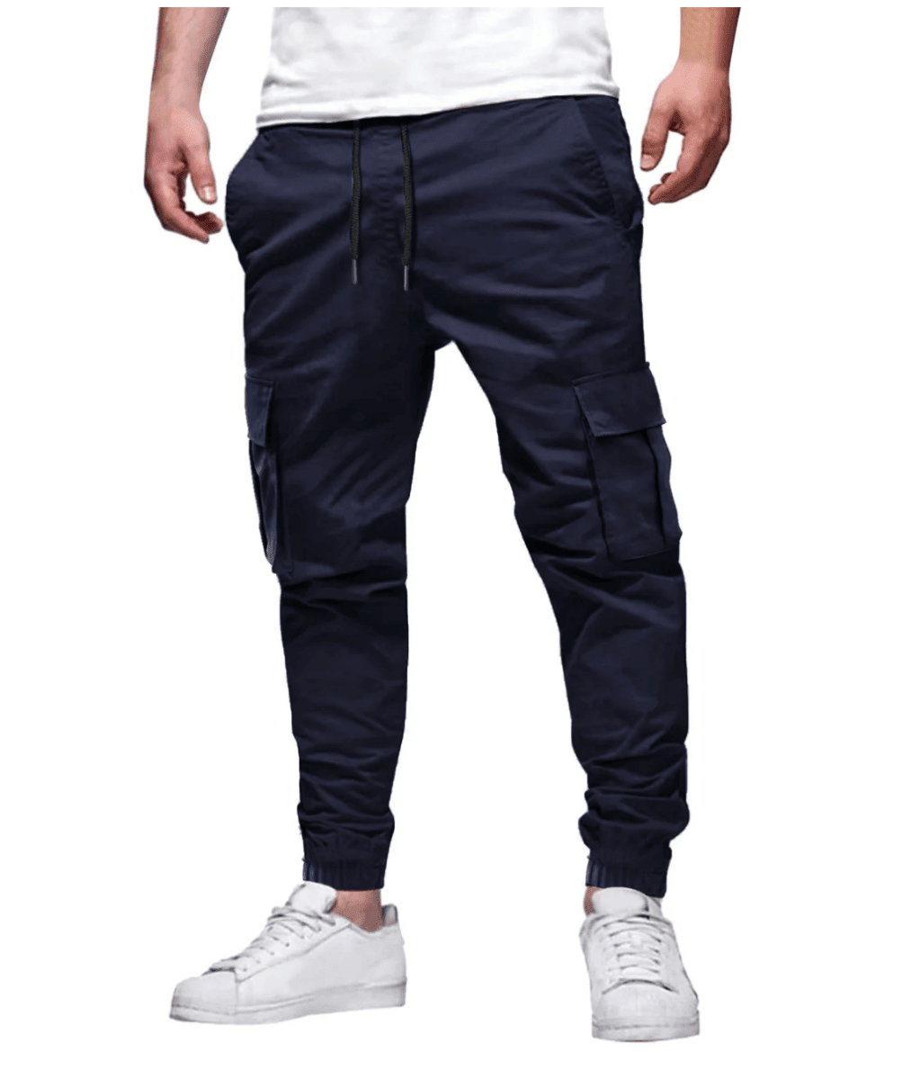 NOMI™ - Pantaloni cargo elasticizzati e comodi - Nomi