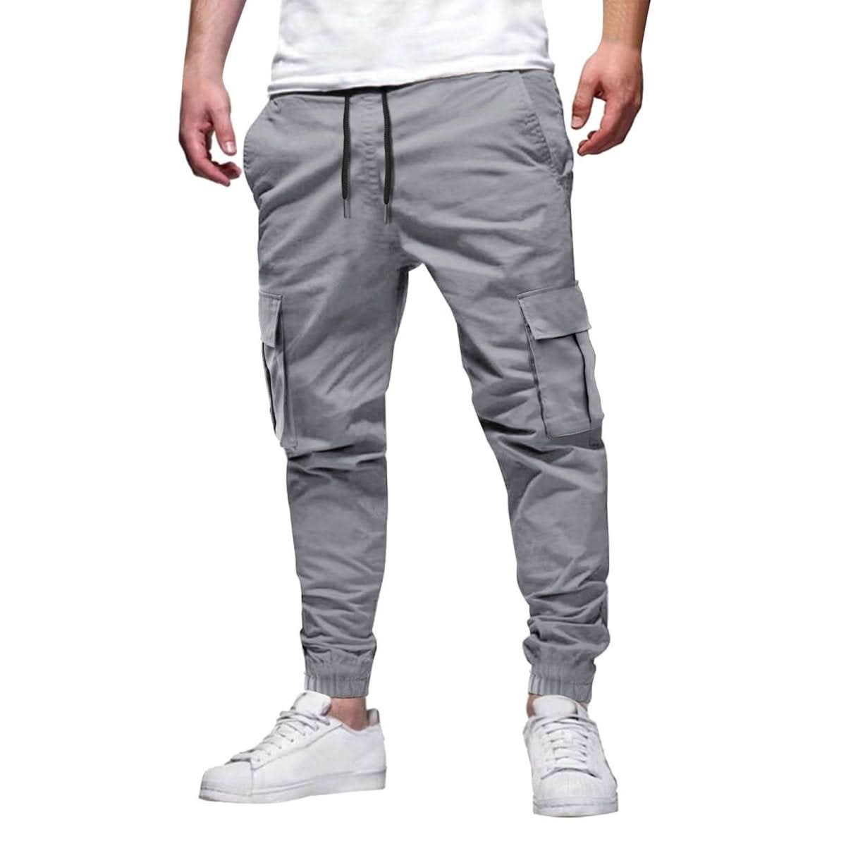 NOMI™ - Pantaloni cargo elasticizzati e comodi - Nomi