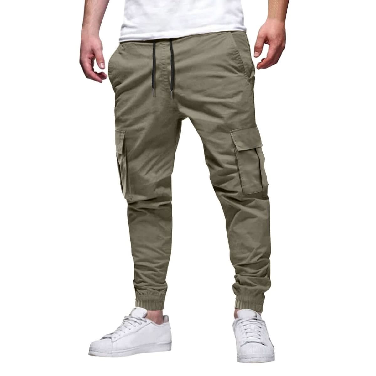NOMI™ - Pantaloni cargo elasticizzati e comodi - Nomi