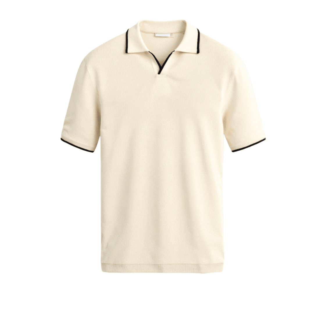 NOMI™ - Polo slim fit con finiture a contrasto - Nomi