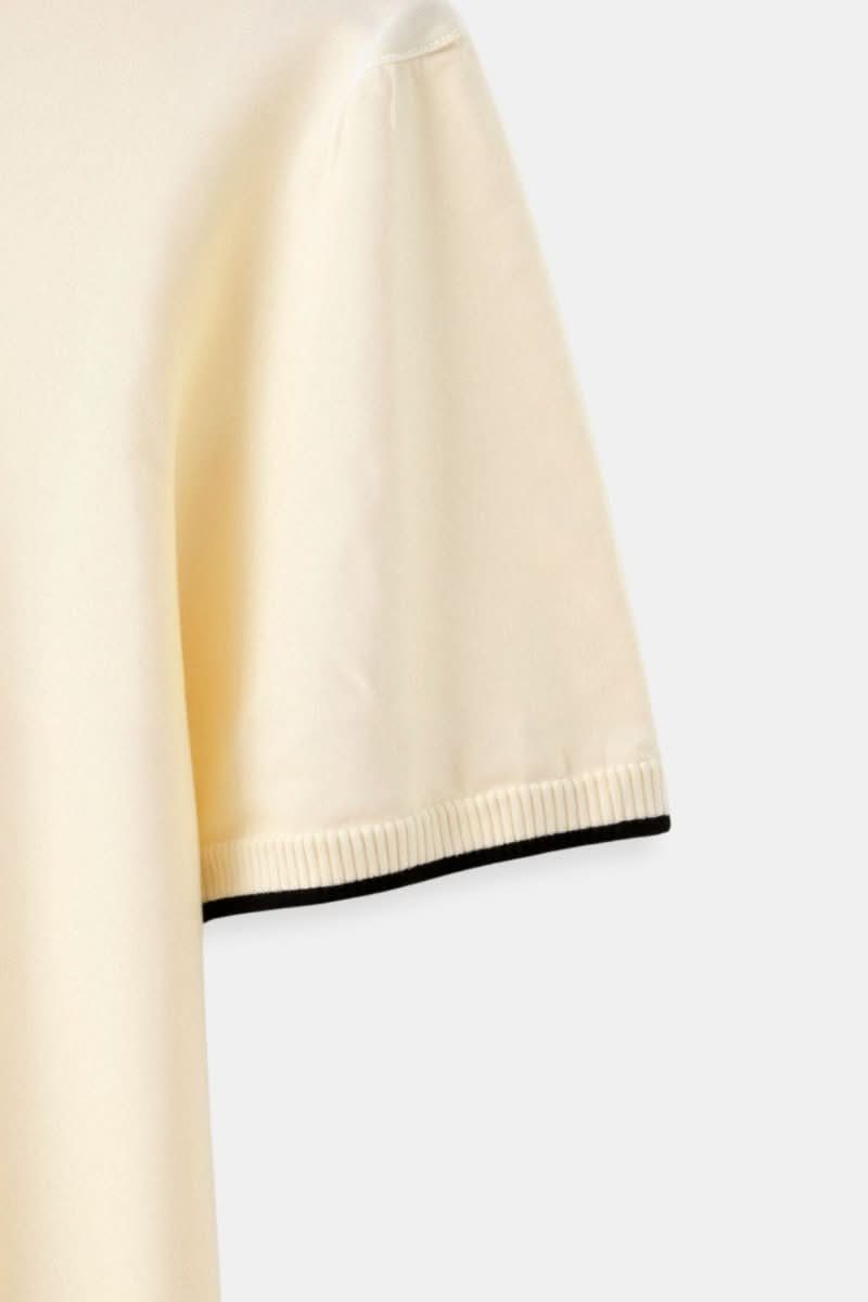 NOMI™ - Polo slim fit con finiture a contrasto - Nomi