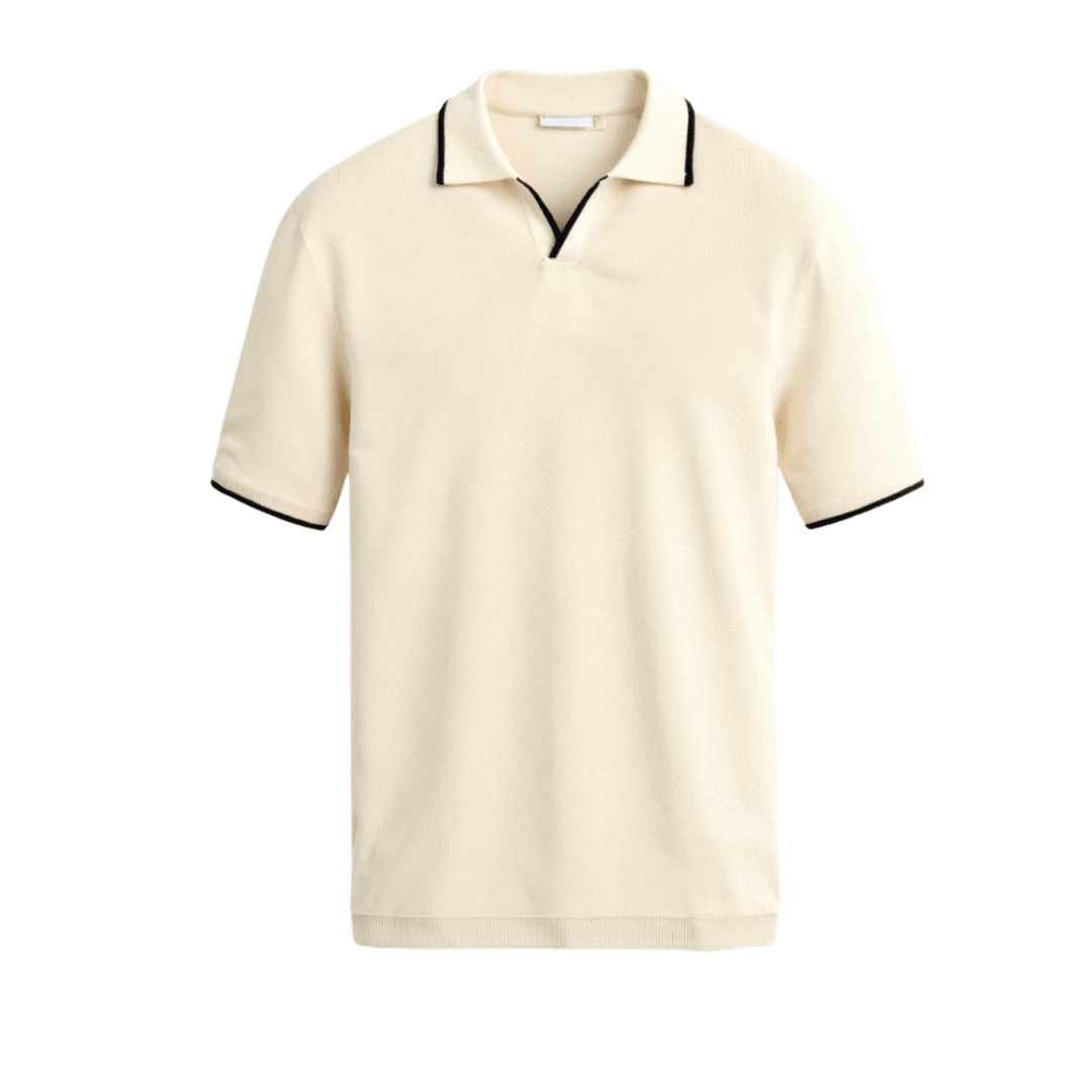 NOMI™ - Polo slim fit con finiture a contrasto - Nomi