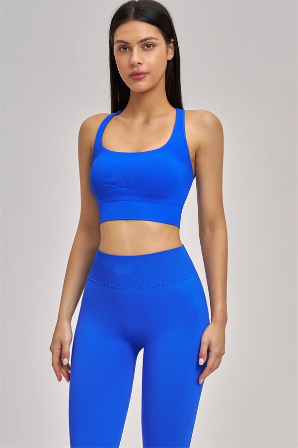 NOMI | Set 2 Pezzi - Sports Bra e Leggings - Nomi