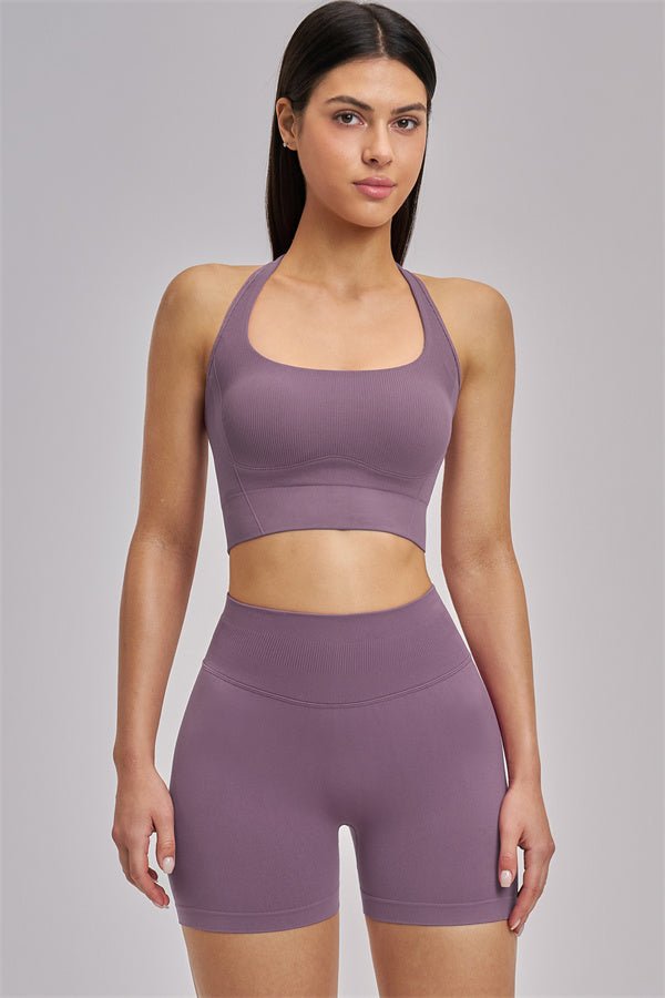 NOMI | Set 2 Pezzi - Sports Bra e Shorts - Nomi