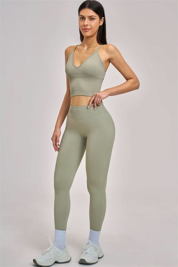 NOMI | Set 2 Pezzi - Tank Top e Leggings - Nomi